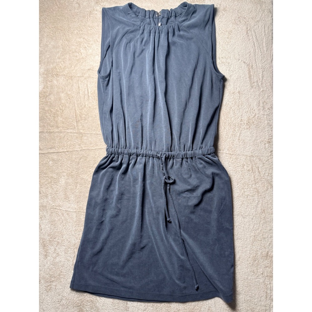 Loft Petites Sleeveless Drawstring Waist Dress  SP‎ Basics Everyday Summer